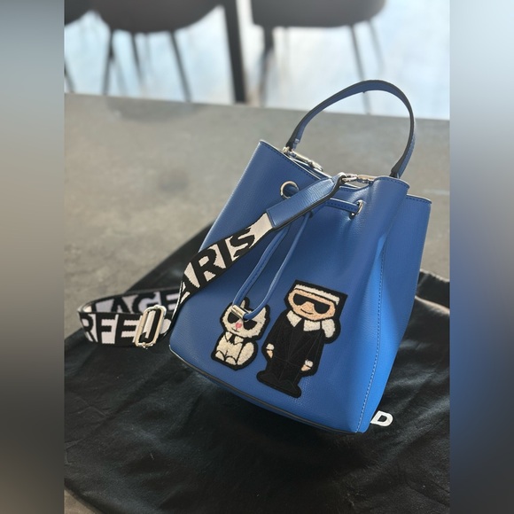 Karl Lagerfeld bucket bag - Picture 3 of 6